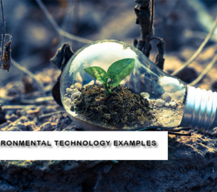 5 Environmental technology examples