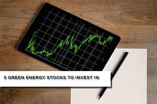 5 energy stocks to invest in