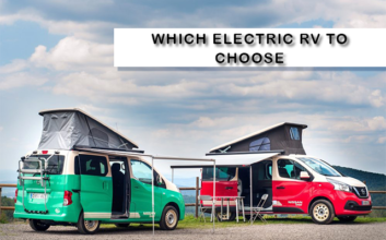 Which electric RV to choose
