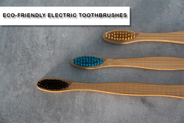 Eco-Friendly Electric Toothbrush Heads