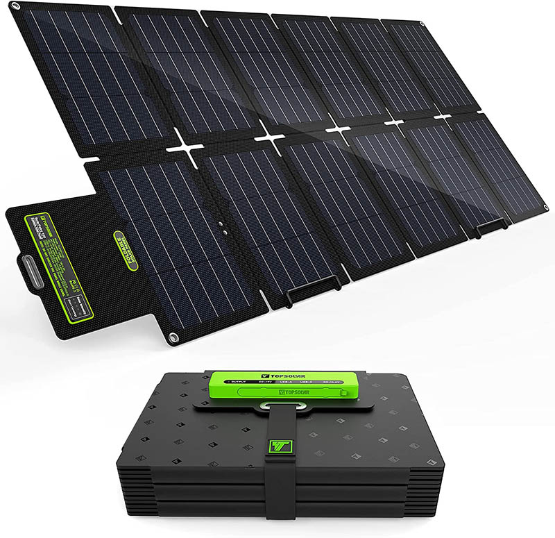 Topsolar SolarFairy 100W Portable Foldable Solar Panel